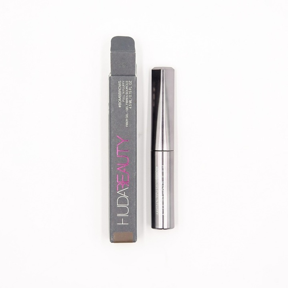 Huda Beauty - #BOMBBROWS Full 'n Fluffy Fiber Gel - 6 Rich‎ Brown